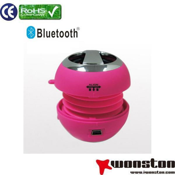 2013 shenzhen bluetooth music speaker 3