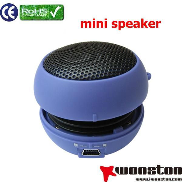 portable mp3 mini speaker