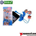 Promotional cute colorful earphones  4