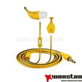 2013 fashion custom funny earphones