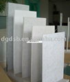 fiber cement board for exterior wall