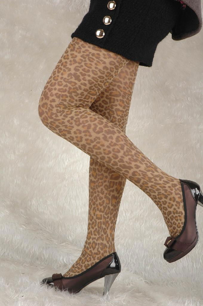 fashion printed pantyhose 3