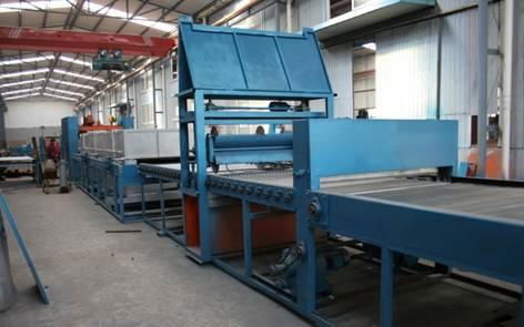 ceramic fiber blanket production line 2