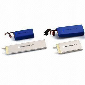  lithium-ion & Li-polymer rechargeable batteries  5