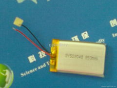 bluetooth toys liPo battery