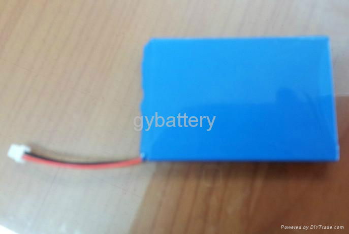 li-ion battery pack for wireless products