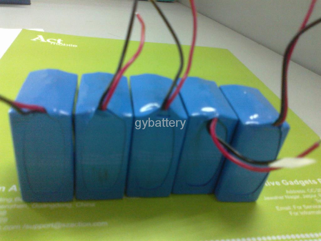 li-ion battery pack for wireless products 3