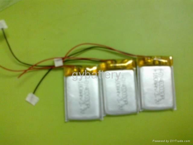 502030Pl-250mAh  li-polymer battery cell 2