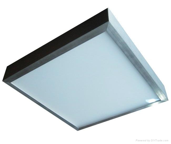 LED panel light 450x450x50mm ceiling install 27W  2