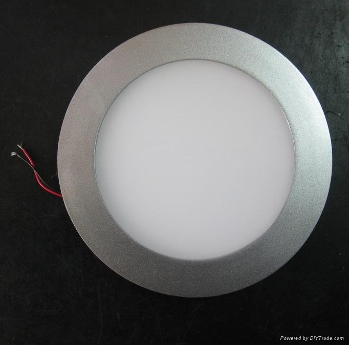 Round LED panel downlights 180 10W 7.5inches