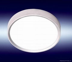 Circle Round led panel downlight 300mm 