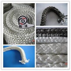 Fiberglass seal rope