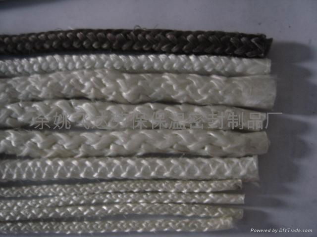 Fiberglass seal rope 4