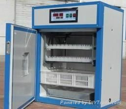more than 97% hatcing rate small egg incubator (CE approved)