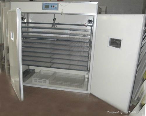  Middle-side CE Approved  egg incubator(3168 eggs) 2