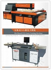 die boards laser cutting machine 
