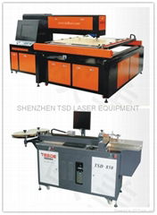 carton mould laser die cutting machine