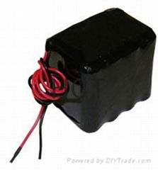 li-ion battery pack,output 22.2V 5200mah