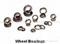Wheel spindle bearings for automobile