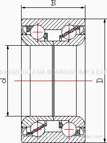 Wheel spindle bearings for automobile 3