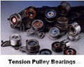 Tension Pulley Bearings