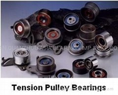 Tension Pulley Bearings 