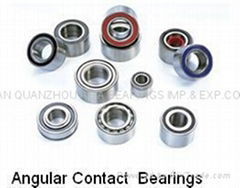 Angular Contact Bearings