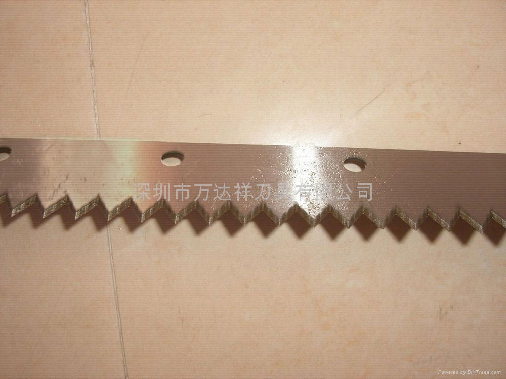 Supply high quality cutting paper straight serrated knife 2