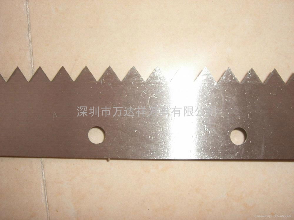 Supply high quality cutting paper straight serrated knife 3