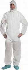 Microporous Protective Coverall