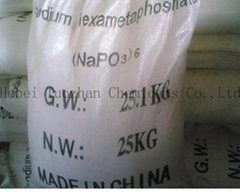 Sodium Hexa Meta Phosphate (SHMP) 
