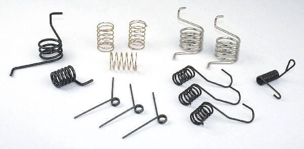 Various kinds of Torsion Springs 4