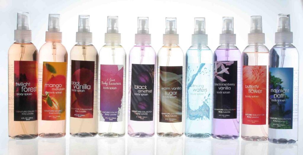 body luxuries body mist