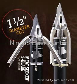 Meet Seeker (undertaker) Expandable broadhead 3