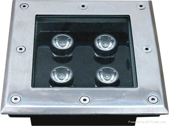 4W underground light