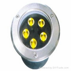 5W Led underground light