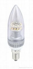 4W led candle light E14