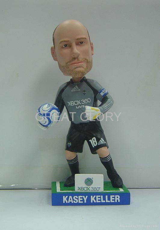 Custom Soccer Bobblehead 