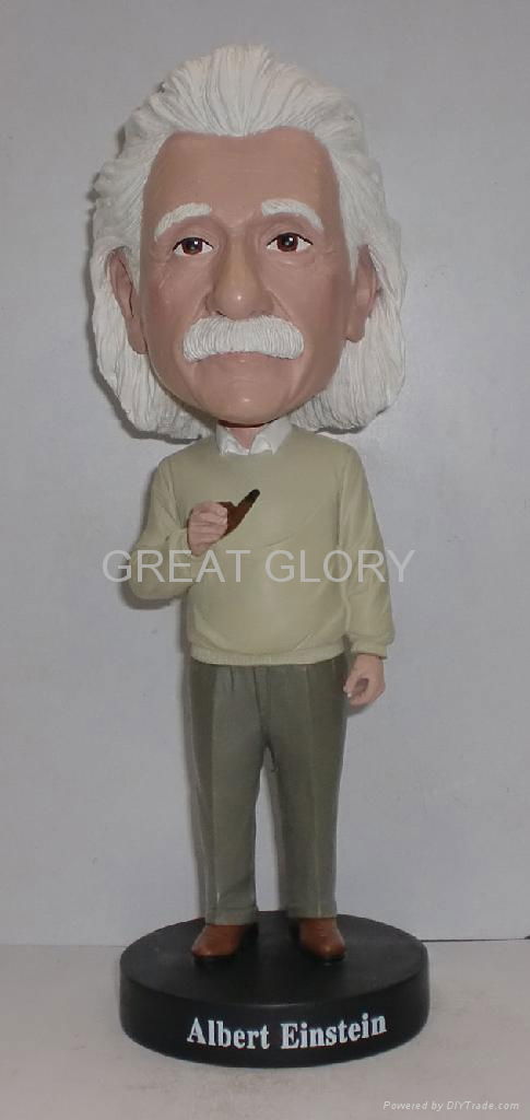 Collectiable Celebrity Bobblehead --Albert Einstein