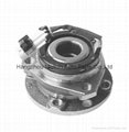 wheel hub&Wheel hub bearing for OPEL,VAUXHALL BAR0049E,1603209,VKBA3511,R153.32 1