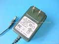 12v/1a ,5v/2a 12w power adapter supply with CE,UL