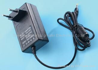 12v/1a ,5v/2a 12w power adapter supply with CE,UL 3