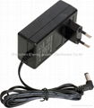 ac dc adapter supply 12V 1A with CE approval 1