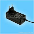 ac dc adapter supply 12V 1A with CE approval 2