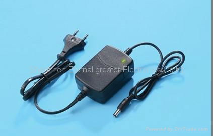 12V 1A adapter supply with CE,UL approval 5