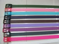 Fashion Silicone belt 1