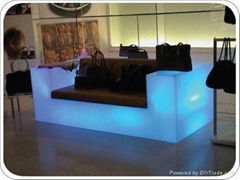 Glowing sofa