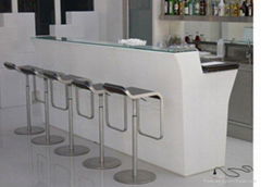 LED bar counter