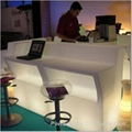 Lighting bar counter 1