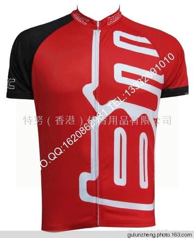 2011 BMC cycling jersey short suit Black and Red